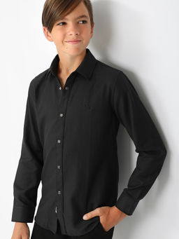 Рубашка для мальчика Соль&Перец длинный рукав  фото 4