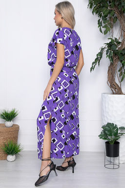 Платье Мэри (фиолетовое) П10783 - Lt collection фото 11