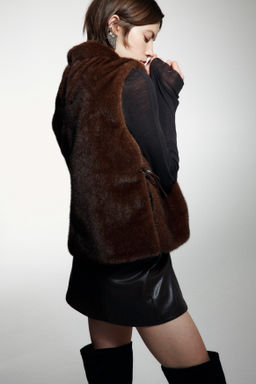 Top con cuello perkins - H&m фото 2