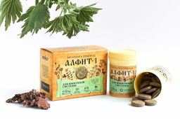 Алфит-1 Иммуномодулирующий БАД в брикетах Алфит 1183