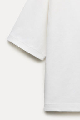 INTERLOCK OVERSIZE T-SHIRT - Zara фото 25