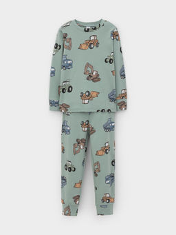 К 1552/мятный 5304 Н030 пижама дет