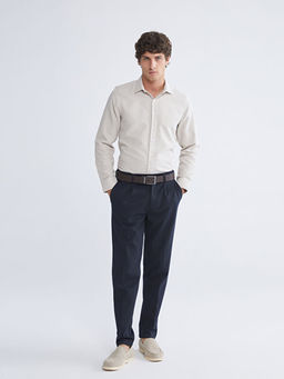 Slim Fit Uzun Kollu Arm?rl? Erkek G?mlek