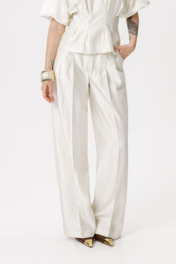 Брюки Pirs 6419 молочный