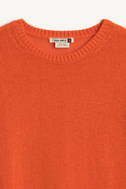 SHRT KNT CTTN 16 - Zara фото 7
