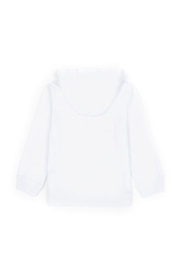 U. S. Polo Assn / Белый базовый свитшот для мальчика - U.s. polo assn фото 3