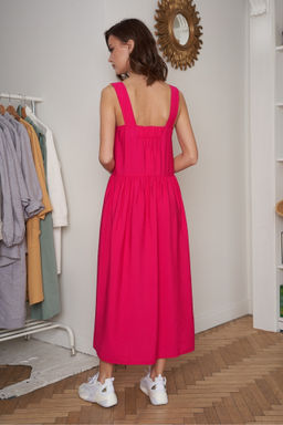 Сарафан 3756 фуксия - Fantazia mod фото 2