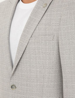 Gri Ex. Slim Fit Tak_m Elbise