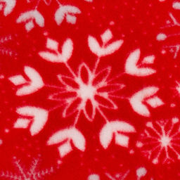 Подарочный набор LoveLife: плед 150*130см Snowflake с новогодними игрушками  фото 2