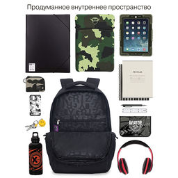 RU-630-9 Рюкзак - Grizzly фото 40