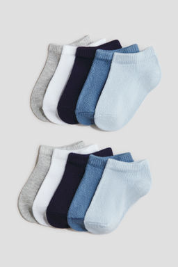 Pack de 10 calcetines invisibles