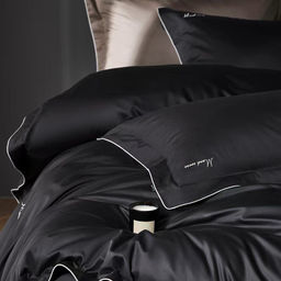 КПБ Mency Winni Mark Cross Бархатный сатин MENWMC006 Евро