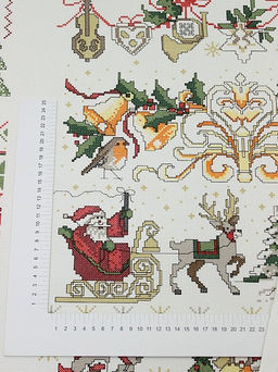 Рогожка Зимние развлечения, ш.1.5м, хлопок-100%, 165гр/м.кв, раппорт 63см - Купава фото 2