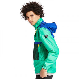 Мужская куртка Timberland Jacket Mount Hight WG Overhead with NeoVent-s Technology зеленая фото 2