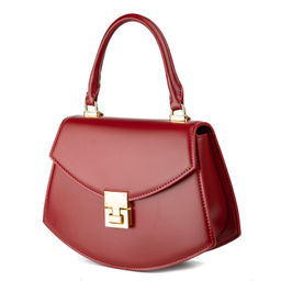 Женская кожаная сумка - Barcelo biagi фото 2