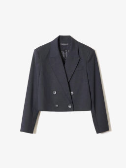 Двубортный жакет укороченный, ML779/meflin