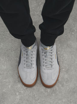 Кеды PUMA Puma Club II Era Suede Артикул 4588523, светло-серый