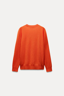 EXTRA SOFT 100% WOOL SWEATER - Zara фото 9