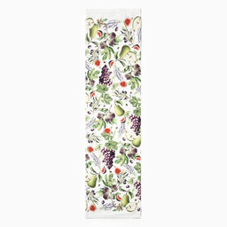 Дорожка на стол Этель «Фруктовый сад» 40×149см, 100% хлопок, саржа 190 г/м², белая