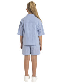 Шорты для девочки О56925 - Карамелли фото 16