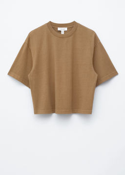 Camiseta de corte cuadrado