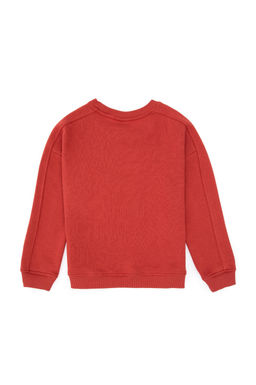 Erkek _ocuk G_l Kurusu Bisiklet Yaka Sweatshirt - U.s. polo assn фото 2