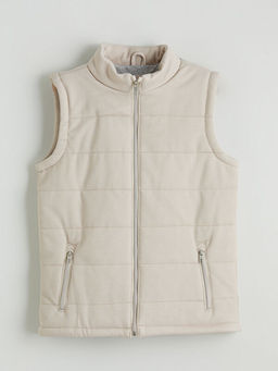 Dik Yaka Erkek ?ocuk Yelek