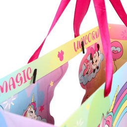 Пакет подарочный с пластиковым окном, 31 х 26 х 11 см, Минни Маус - Disney фото 8