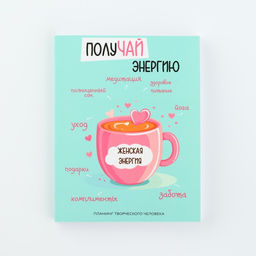 Планинг творческого человека А6, 80 л. Получай энергию - Artfox фото 9