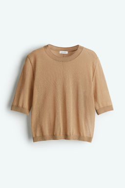 Top en punto transparente