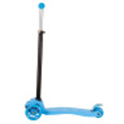 Самокат четырехколесный колеса PU со светом