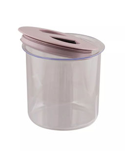 Банка 0,6л для сыпучих продуктов круг - Полимербыт фото 6