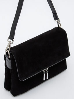 Сумка 8360F black Polina&Eiterou