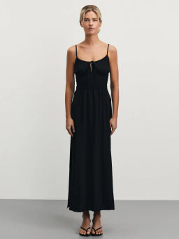 Сарафан миди приталенного кроя / Zarina  фото 2