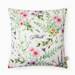 Подушка декоративная Этель March, 40?40 см, велюр