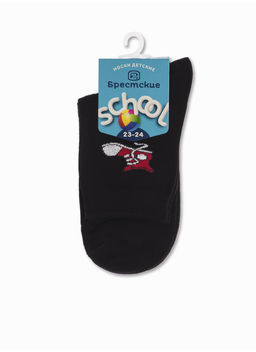Цена за 2 пары. Носки классические Брестские SCHOOL 3081 (с рисунком) - Conte elegant фото 2