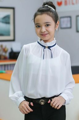 Блузка из шифона для девочки Happyfox