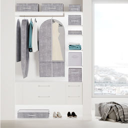 Короб стеллажный с крышкой, малый, 28*30*16 см Valiant  фото 43