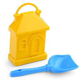 Набор формочка (домик)+совочек
