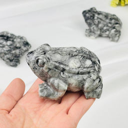 Фигурка Лягушка из Яшмы