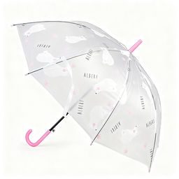 Зонт детский "Белые мишки" (55см.)