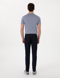 Lacivert Slim Fit Jean Pantolon - Pierre cardin фото 4