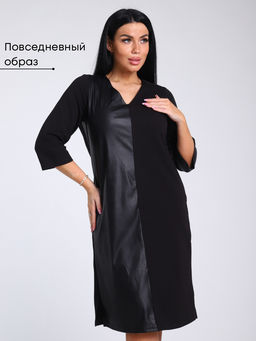 Платье Марго 2_О35/черный - Ihomelux фото 4