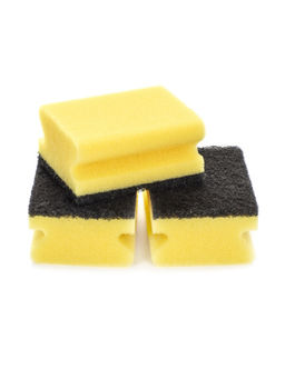 Губка для кастрюль SUPERMAX 3шт