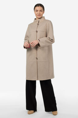 Пальто женское демисезонное - El podio фото 4