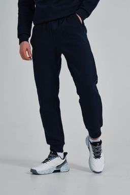 Брюки трикотажные Тёмно-синий