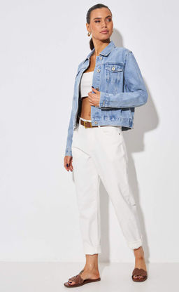 Куртка джинс P512-1230 l.blue