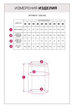 Мини-юбка из эластично поливискозы без подкладки