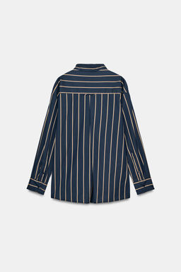 CAMISA POPEL?N RAYAS ZW COLLECTION / rayas - Zara фото 6
