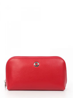 LACCOMA косметичка LA-7001-красный натуральная кожа